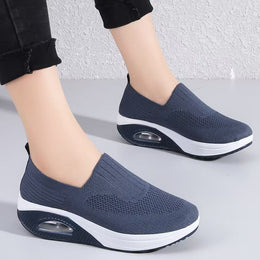 Damskie Sneakersy Wsuwane z Wsparciem Łuku Stopy i Antypoślizgową Podeszwą