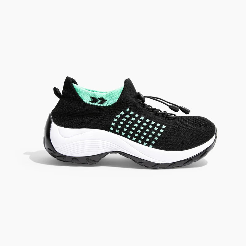 Buty Damskie Z Szerokim Noskiem I Wkładką Ortopedyczną