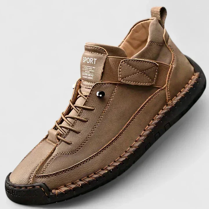 Damskie Sneakersy z Wsparciem Łuku Stopy i Szerokim Noskiem