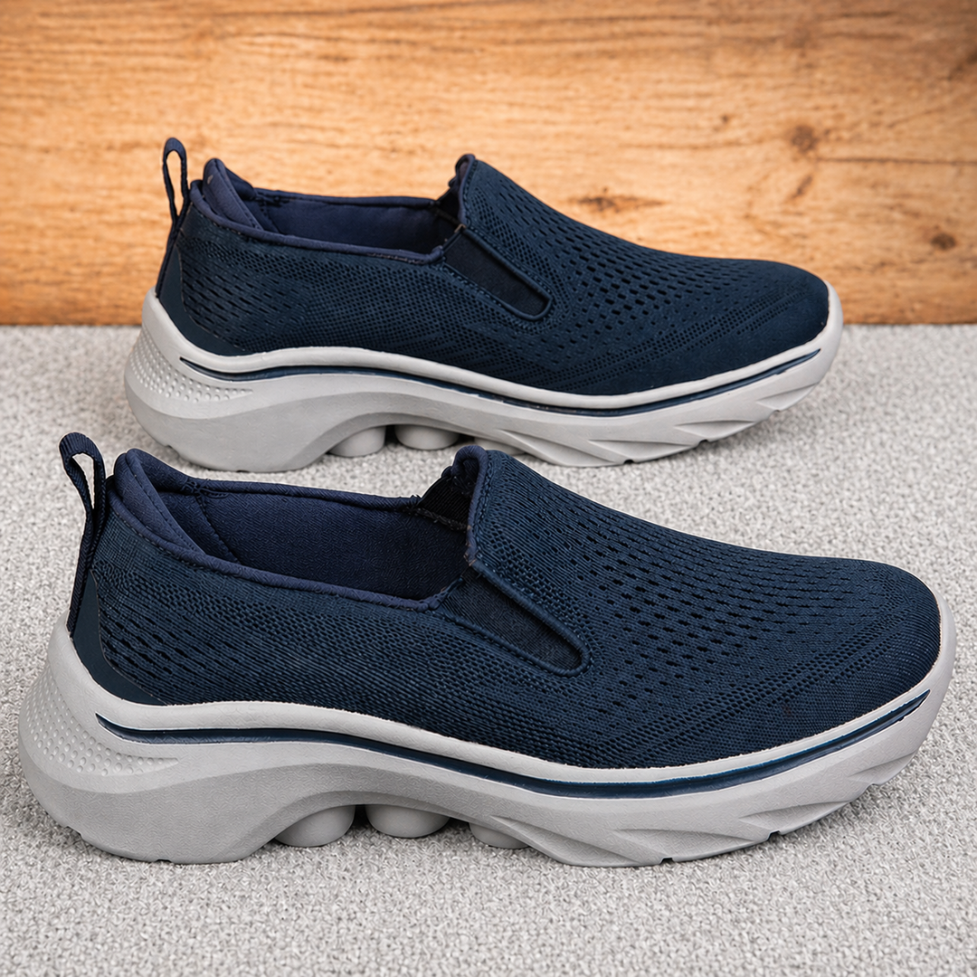 Meskie, Wsuwane, Oddychajace, Lekkie I Wygodne Buty Codzienne