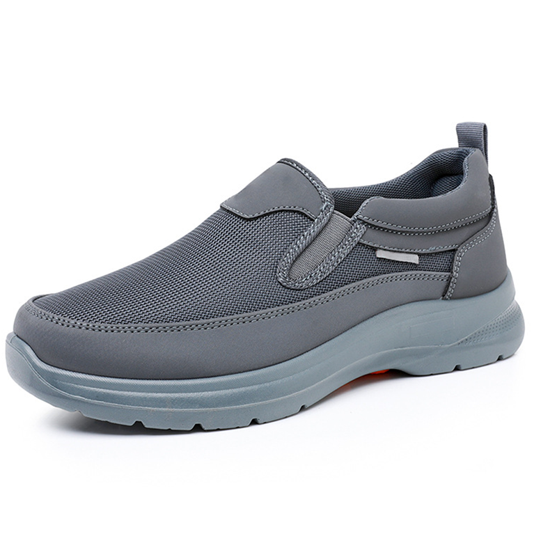 Męskie Sneakersy Wsuwane Oddychające z Siatki