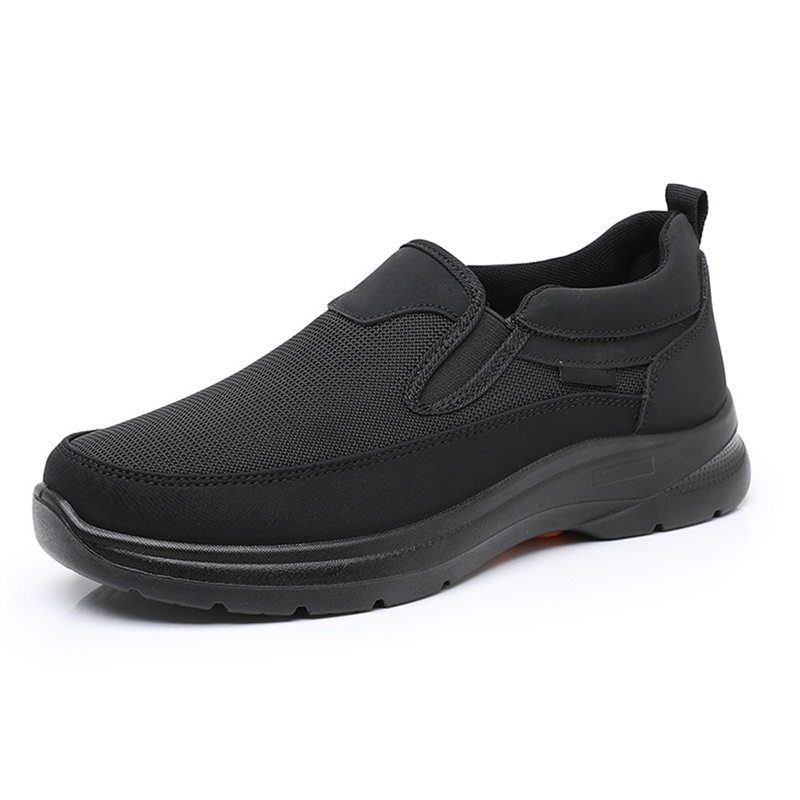 Męskie Sneakersy Wsuwane Oddychające z Siatki