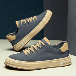 Męskie Sneakersy Niskie Oddychające Lekkie z Amortyzowaną Wkładką