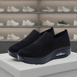Damskie Sneakersy Wsuwane z Wsparciem Łuku Stopy i Antypoślizgową Podeszwą